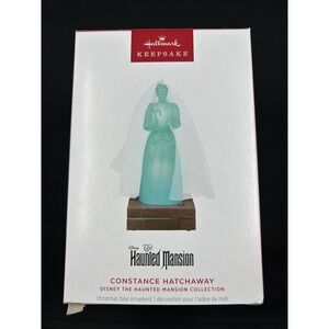 Hallmark Keepsake Haunted Mansion Constance Hatchaway‎ 2024 Disney